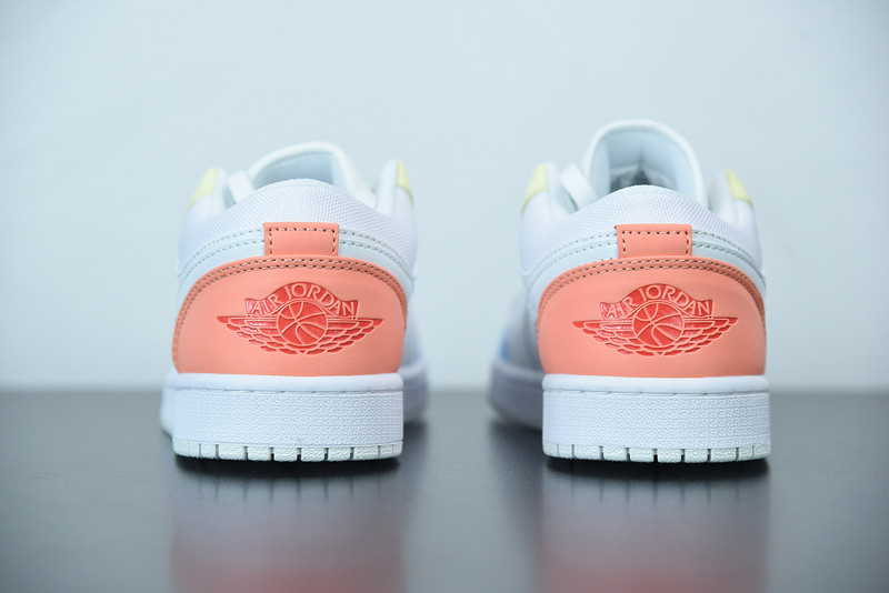air jordan 1 low to my first coach dj6909-100