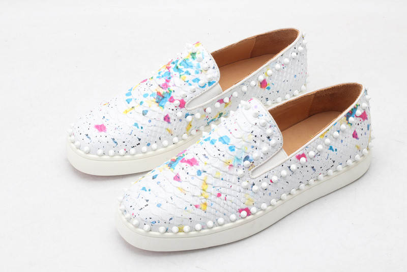 chian louin low top sneaker