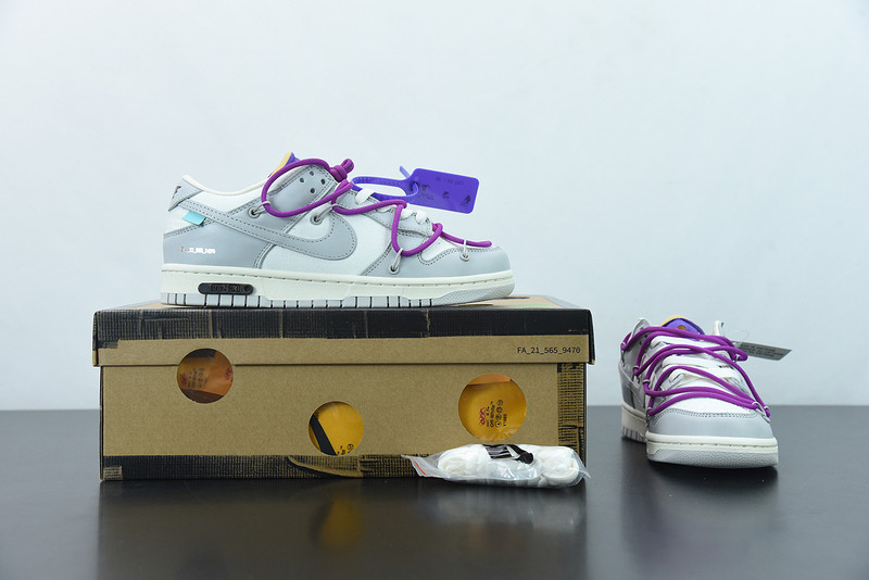 of x dunk low 