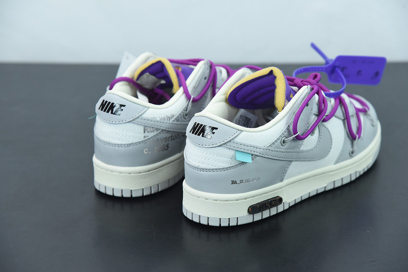 of x dunk low 