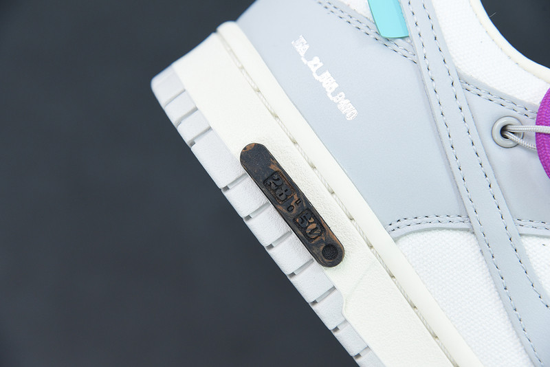 of x dunk low 