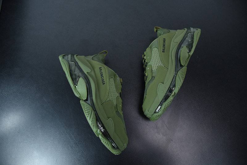 bc triple s trainer