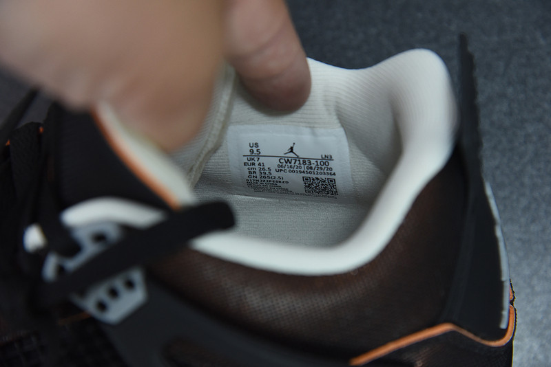 air jordan 4 "starfis" cw7183-100