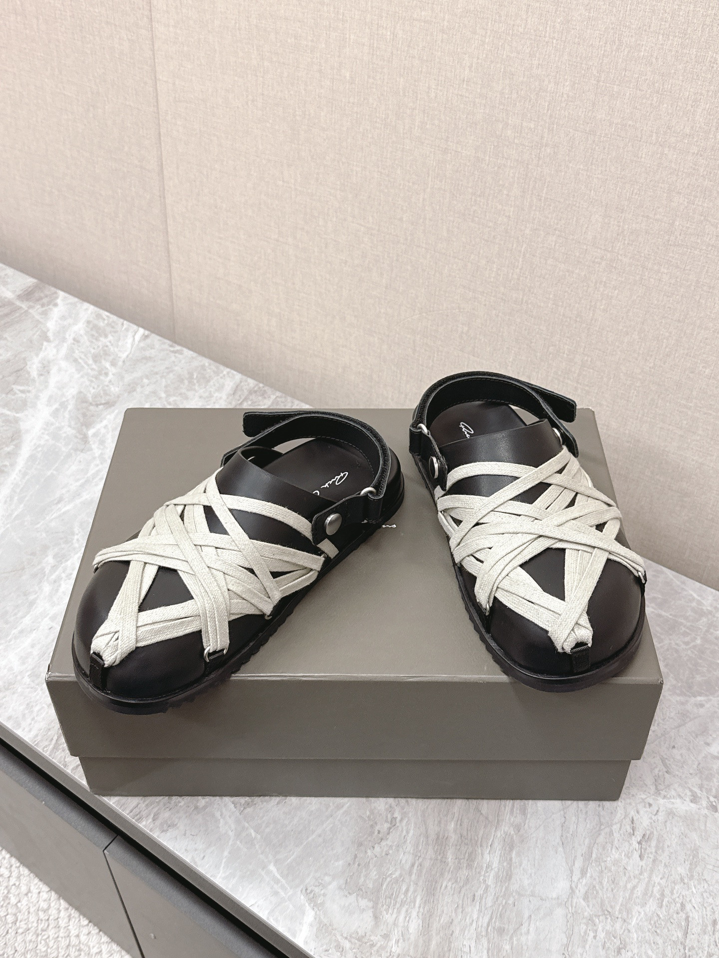 RICK OWENS SANDALS