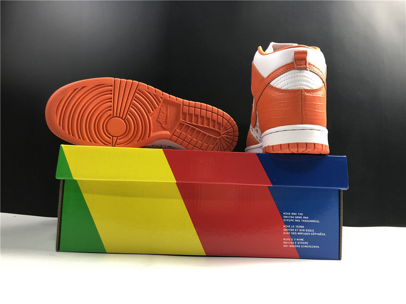 S*p*e x nike dunk high pro sb orange 307385-181