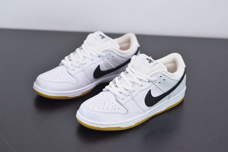 nike dunk low orange lable white gum cd2563-100