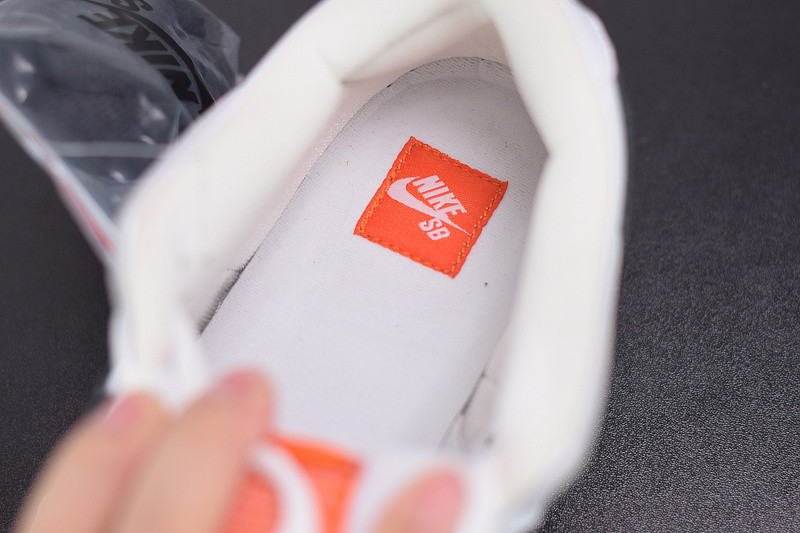 nike dunk low orange lable white gum cd2563-100