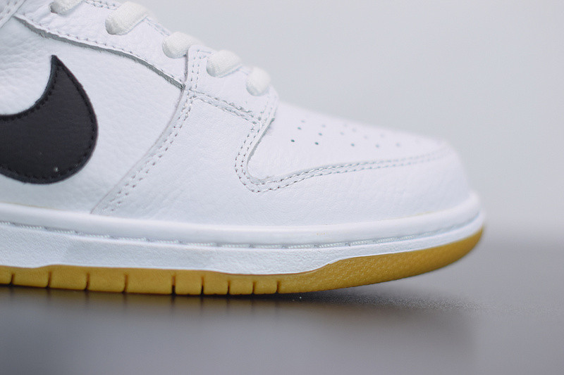 nike dunk low orange lable white gum cd2563-100