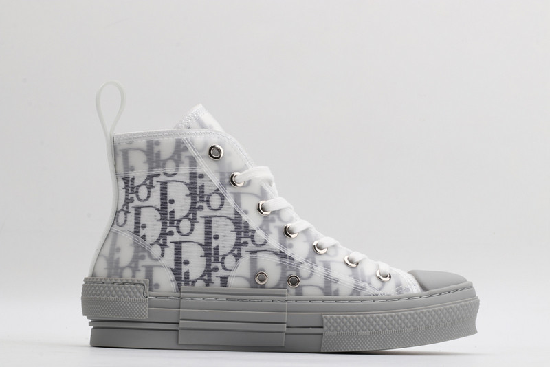 dio* b23 oblique high-top sneaker