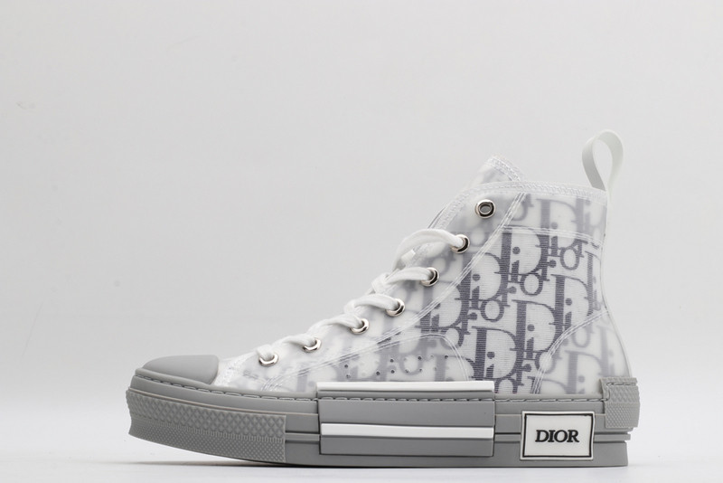 dio* b23 oblique high-top sneaker