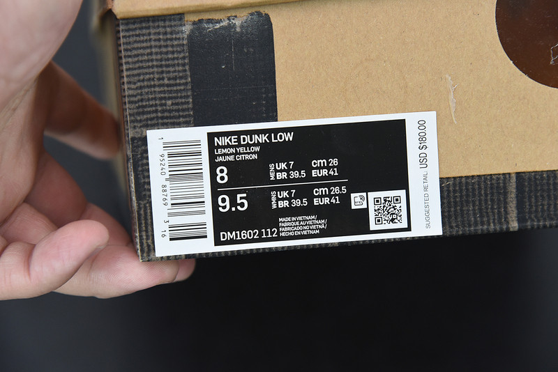 of x dunk low “10 of 50” dm1602-112