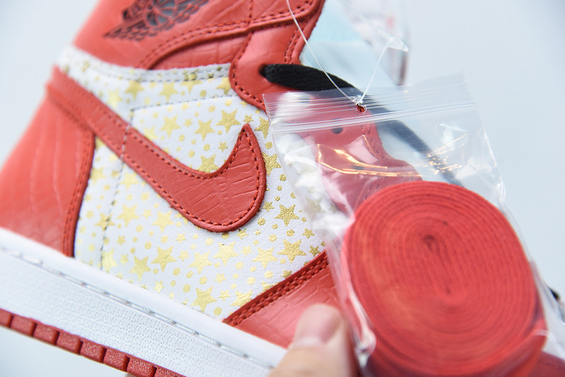 air jordan 1 S*p*e red stars
