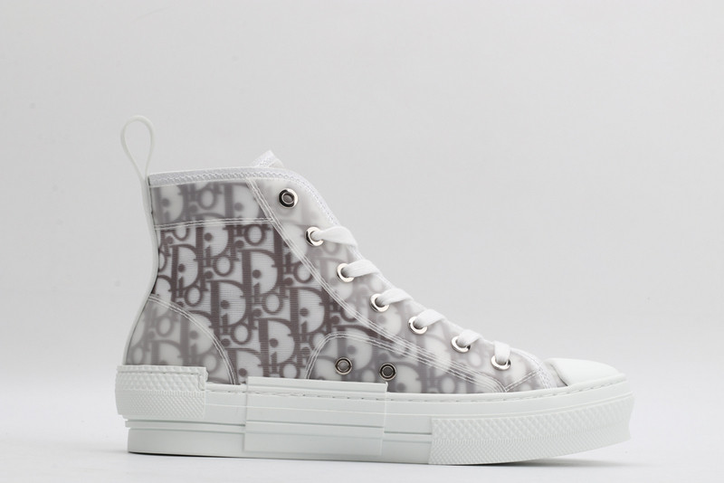 dio* b23 oblique high-top sneaker