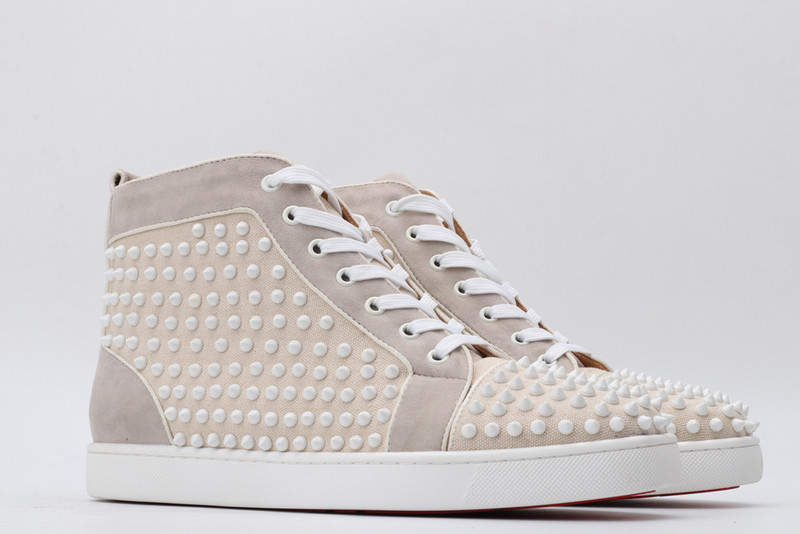 chian louin high top sneaker