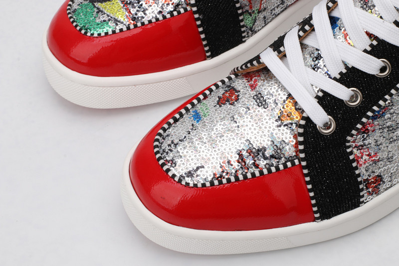 chian louin high top sneaker