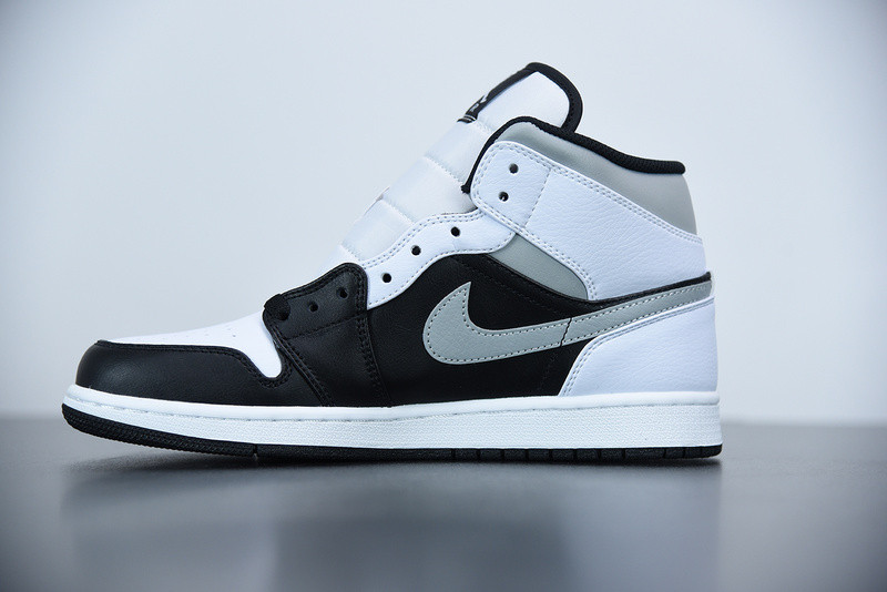 air jordan 1 mid white shadow 554724-073