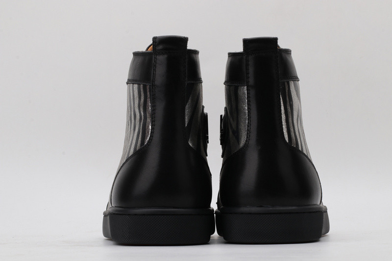 chian louin high top sneaker