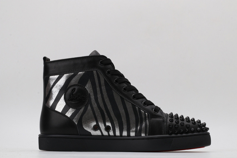 chian louin high top sneaker