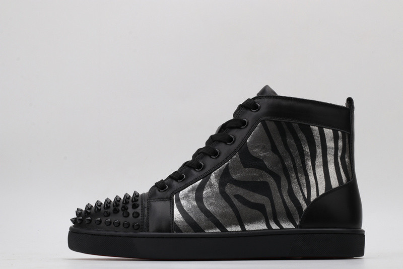 chian louin high top sneaker