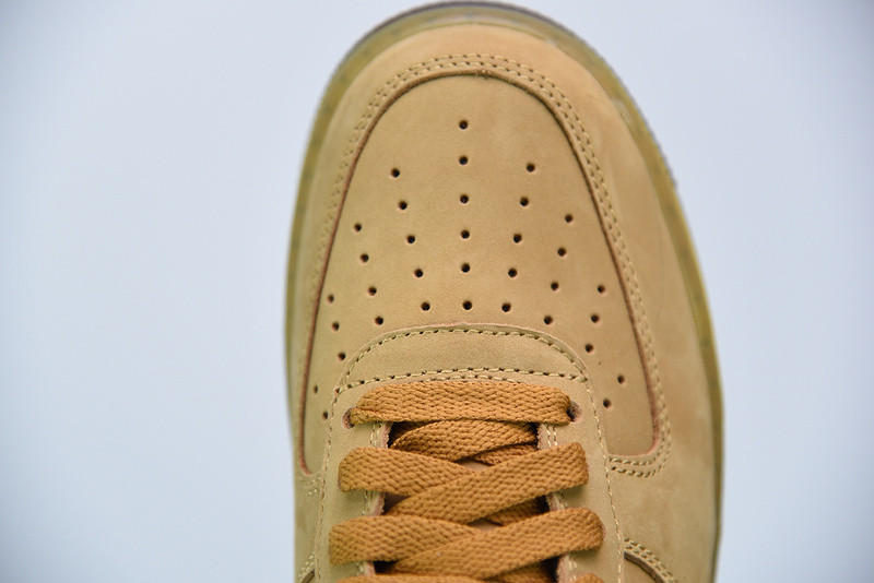 nike air force 1 low wheat dark mocha dc7504-700