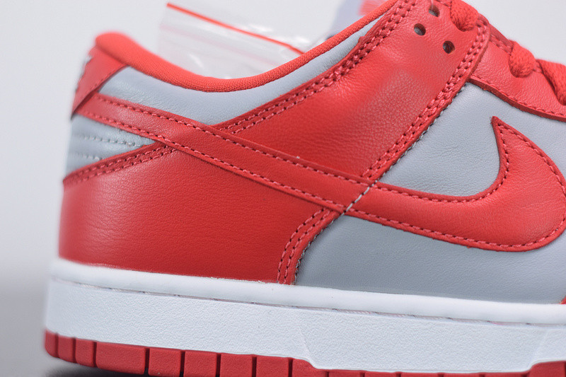 nike dunk low sp university red wolf grey cu1726-600
