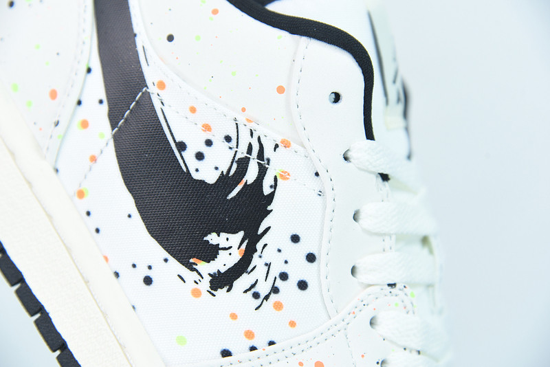 air jordan 1 low paint splatter brushstroke swh dm3528-100