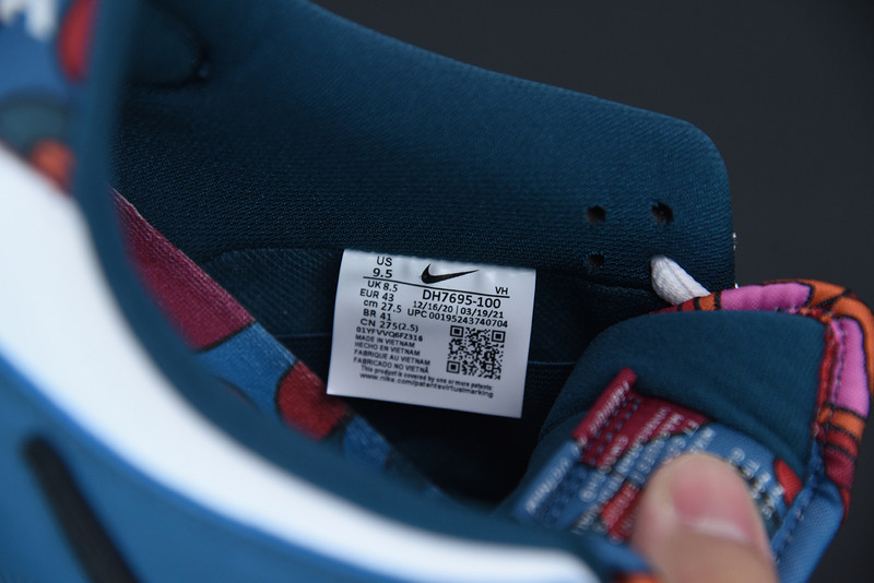 parra x nike sb dunk low dh7695-100