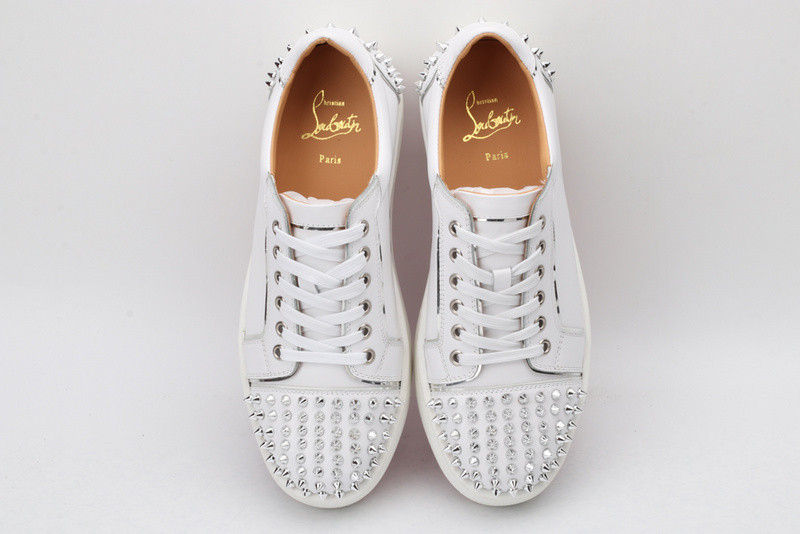 chian louin low top sneaker