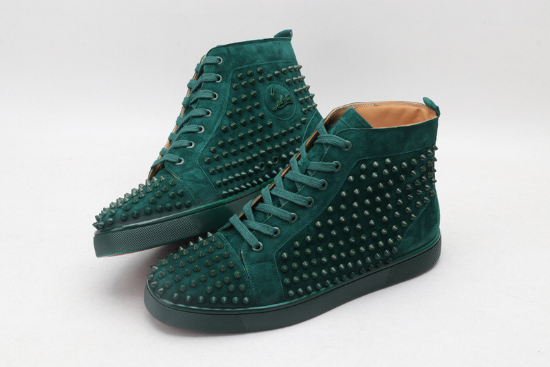 chian louin high top sneaker