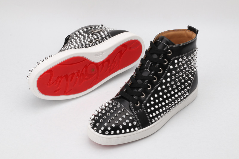 chian louin high top sneaker