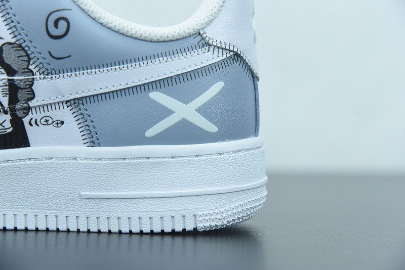 kaws x nike air force 1 low cw2288-111