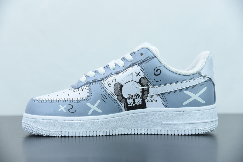 kaws x nike air force 1 low cw2288-111