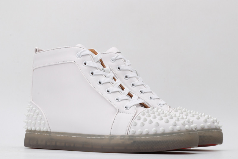 chian louin high top sneaker