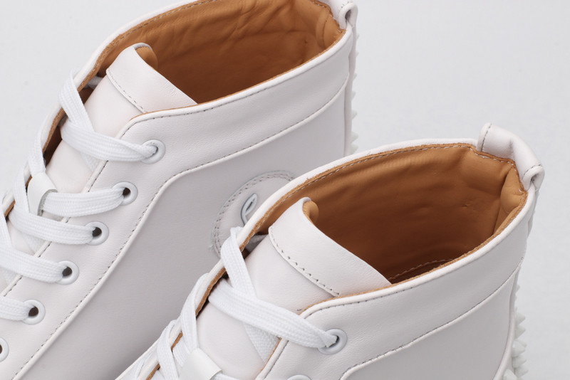 chian louin high top sneaker