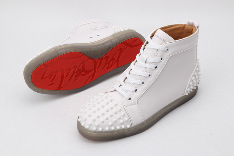 chian louin high top sneaker