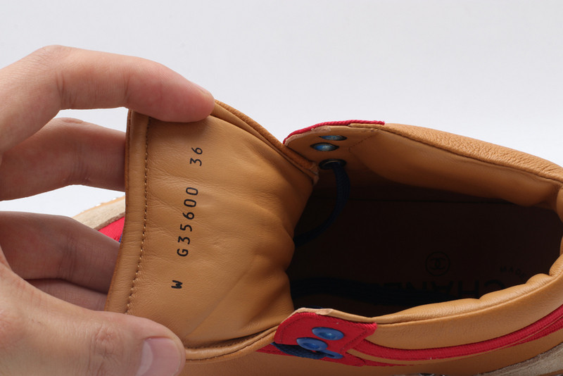 Ch*el sneaker