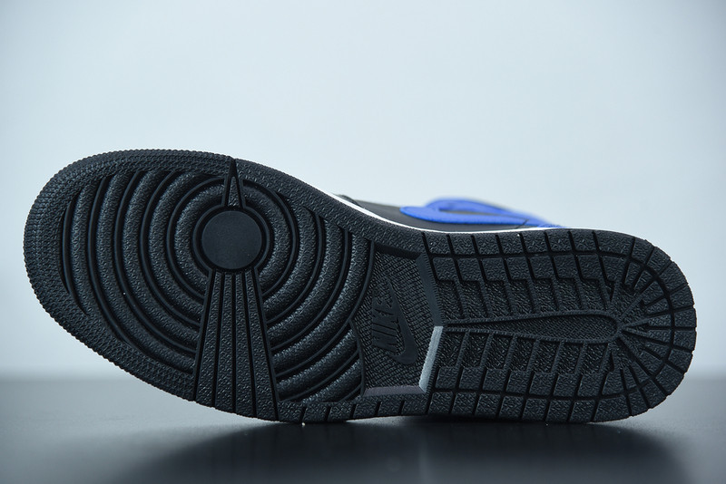 air jordan 1 mid “hyper royal” 554724-077