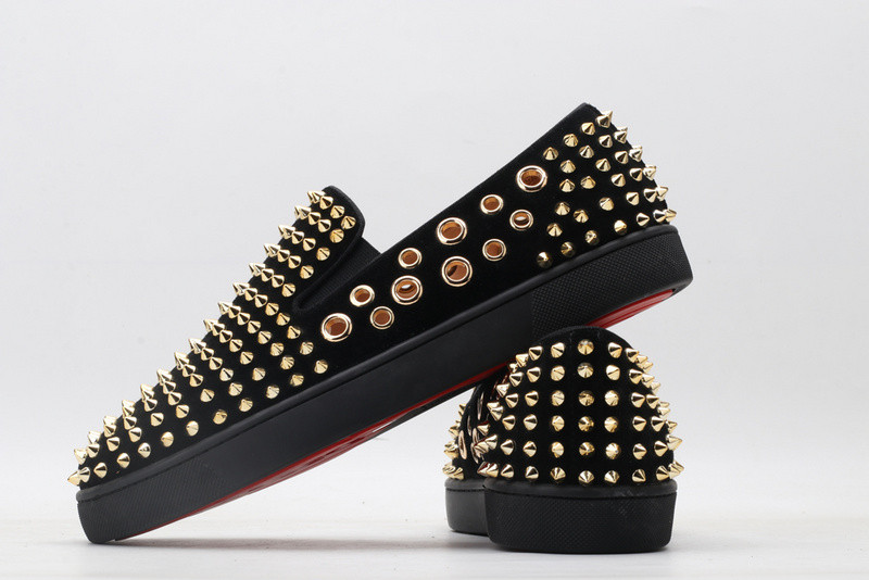 chian louin low top sneaker