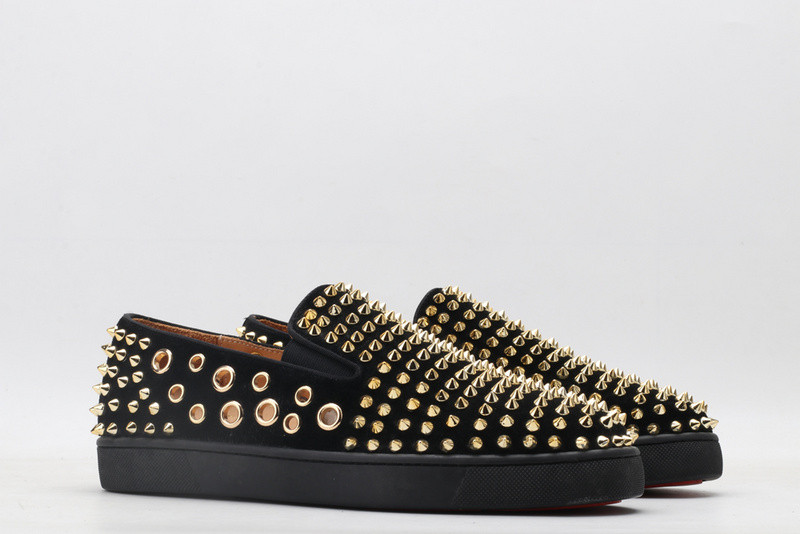 chian louin low top sneaker