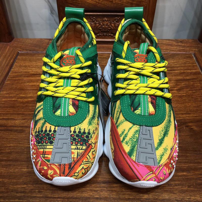 vs chain reaction sneakers