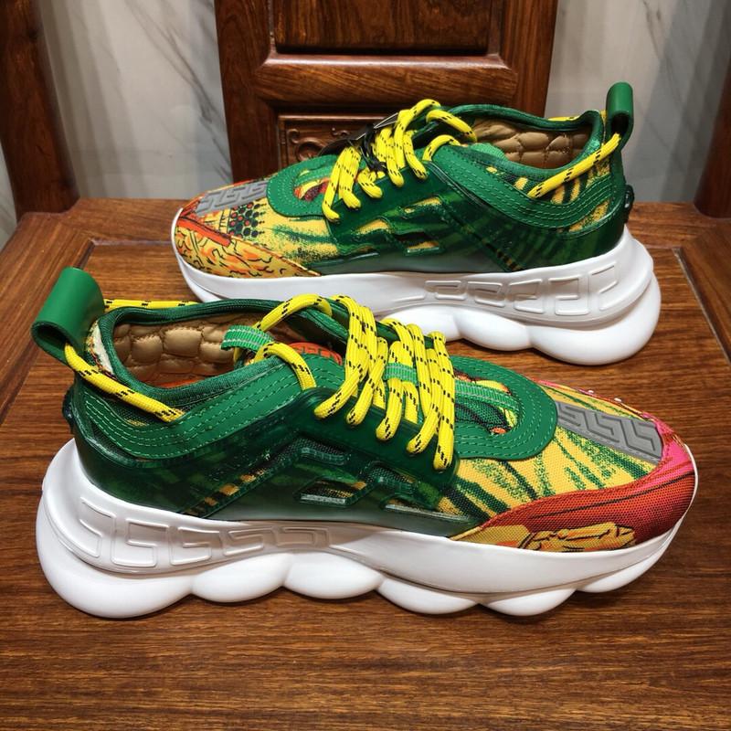 vs chain reaction sneakers