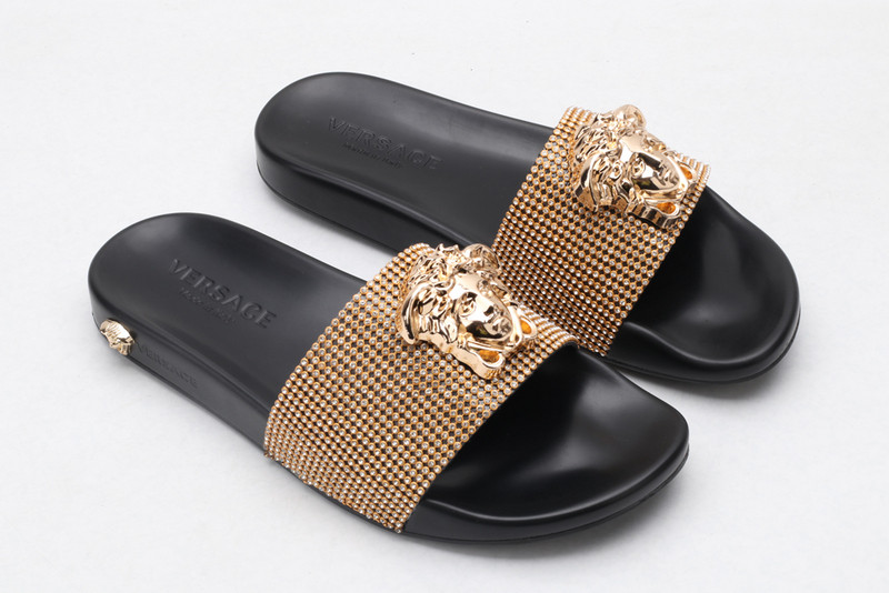 versace slide