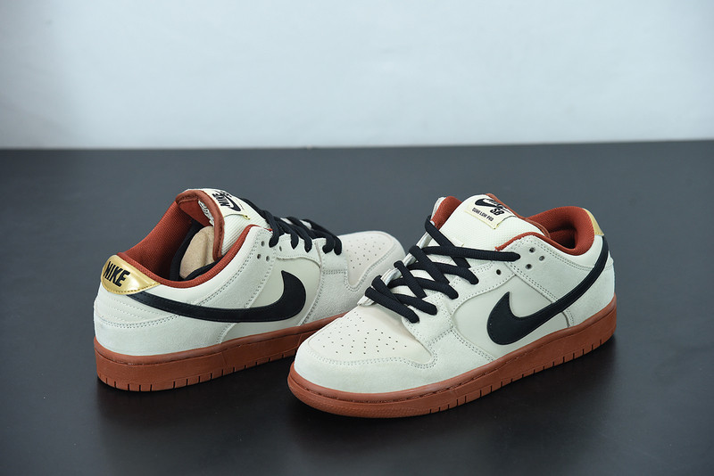 nike sb dunk low “muslin” bq6817-100