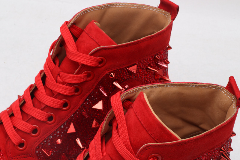 chian louin high top sneaker