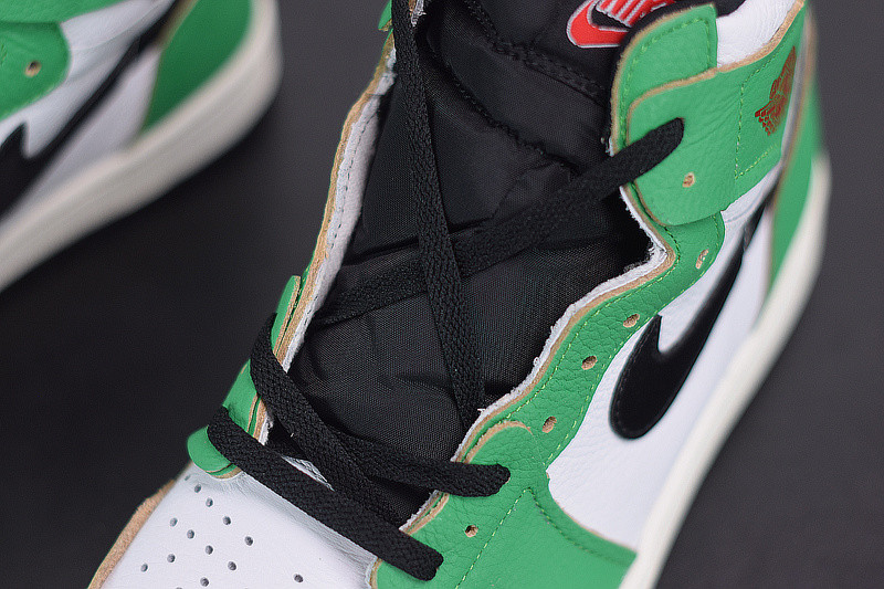 air jordan 1 wmns lucky green db4612-300