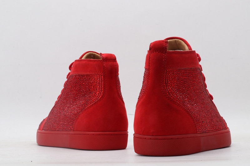 chian louin high top sneaker