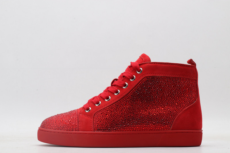 chian louin high top sneaker