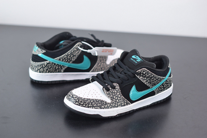 nike sb dunk low pro"elephant" bq6817-009