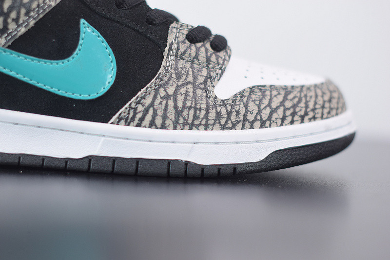 nike sb dunk low pro"elephant" bq6817-009