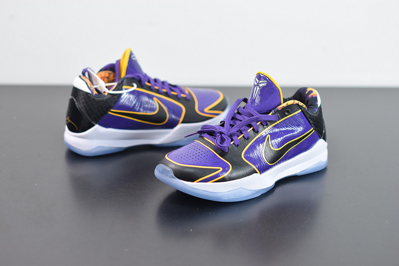 nike kobe 5 protro lakers cd4991-500